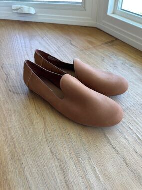 Toms Women's Slip-On Loafers in Cognac Tan